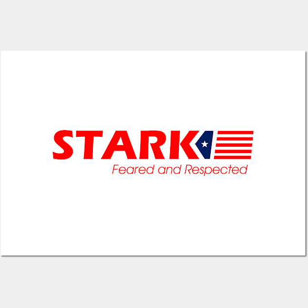 Stark for President Wall Art by steven pate custom art